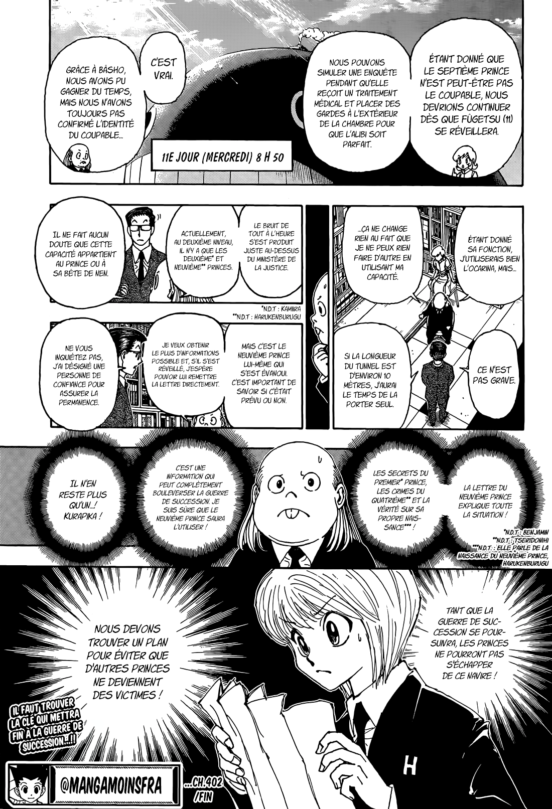 Hunter x Hunter 402 Page 19